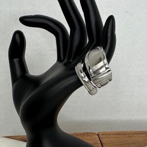 Vintage Estate Towle Stainless Steel Spoon Ring 16g Lot D48